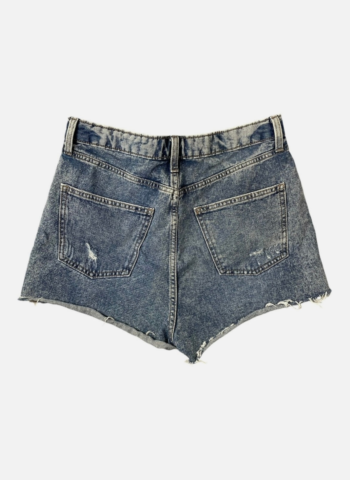 Denim Cutoff Short