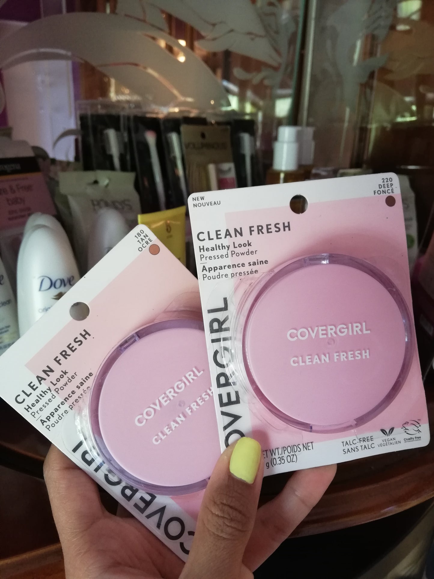 Covergirl Clean Fresh