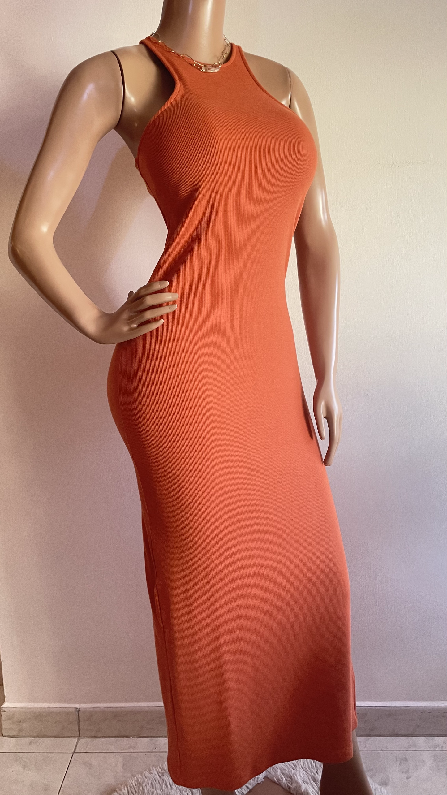 Old Navy Brick Dress