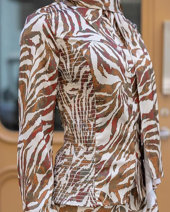 Aissat Diallo Animal Print