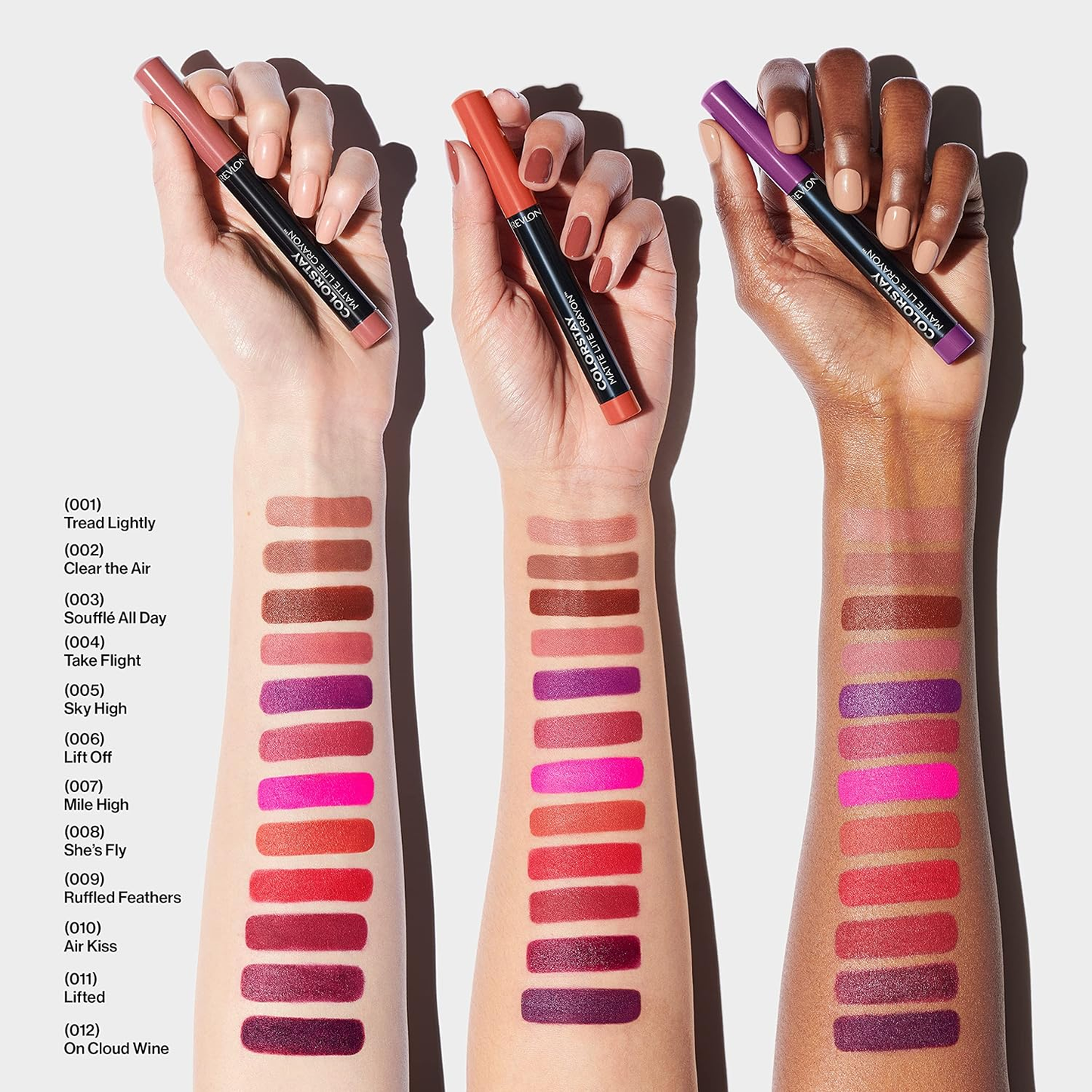 Revlon ColorState Matte Lite Crayon Lipstick