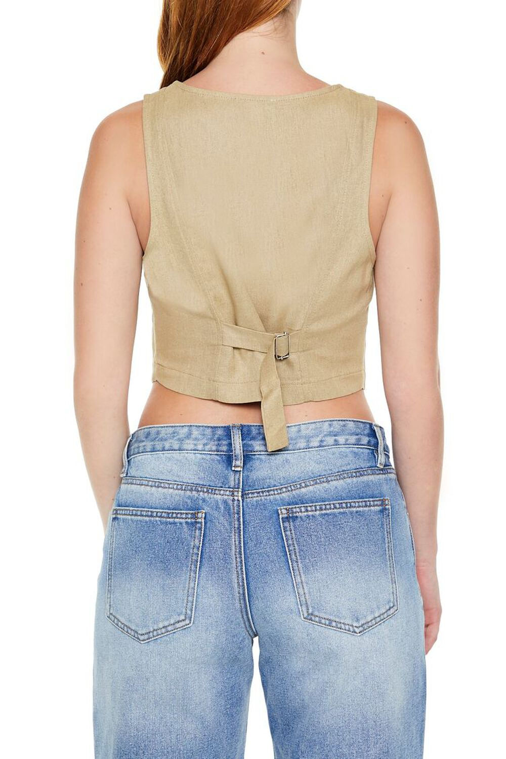 Forever 21 V Neck Vest