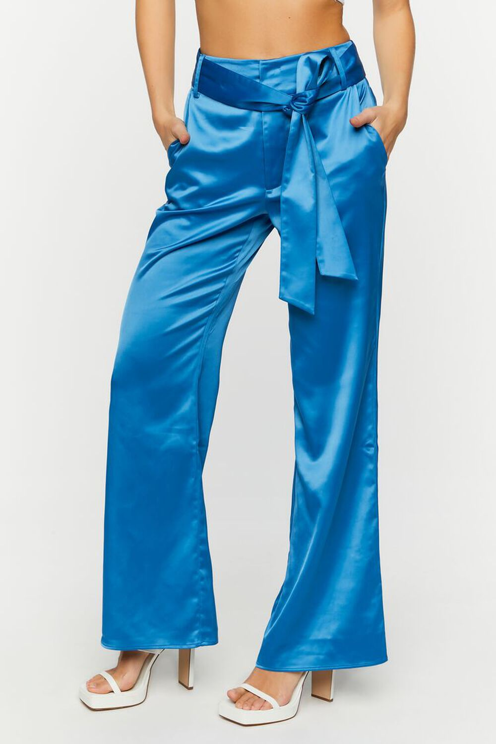 Forever 21 Satin Pants