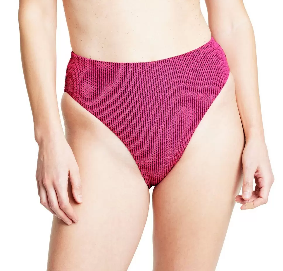 Panty de bikini Magenta