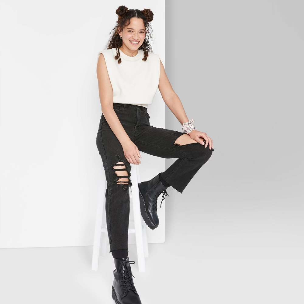 Wild Fable Black wash Jeans