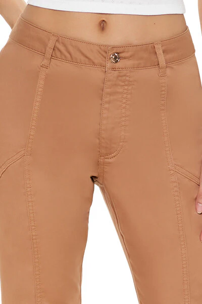 Forever 21 Mid-Rise Pants