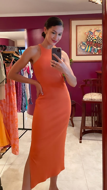 Old Navy Brick Dress