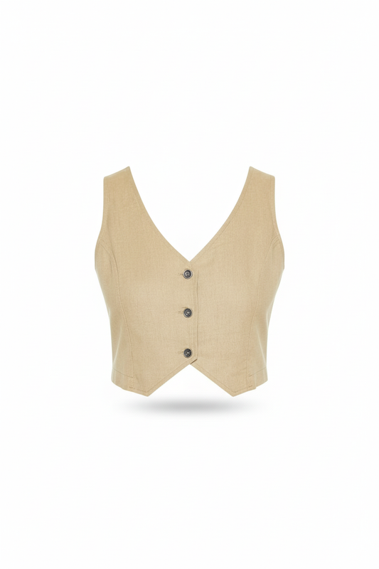 Forever 21 V Neck Vest