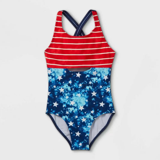 Girls Americano Swimsuit Cat & Jack