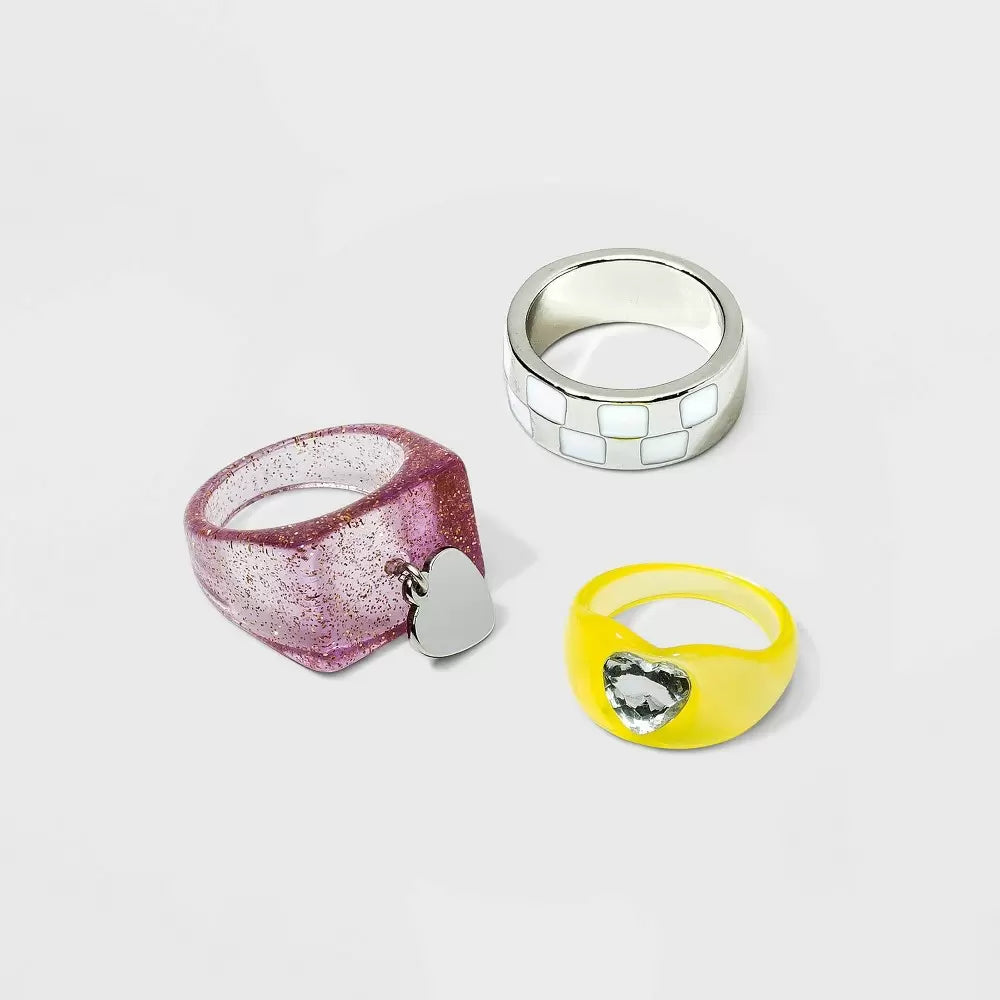 Wild Fable Set de anillos