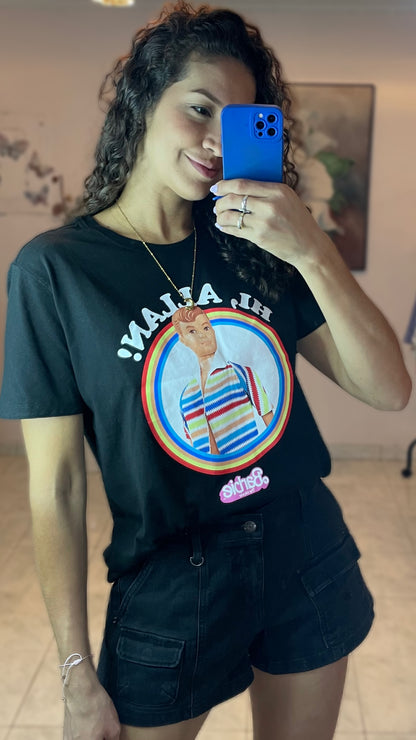 Barbie Hi Allan T-Shirt