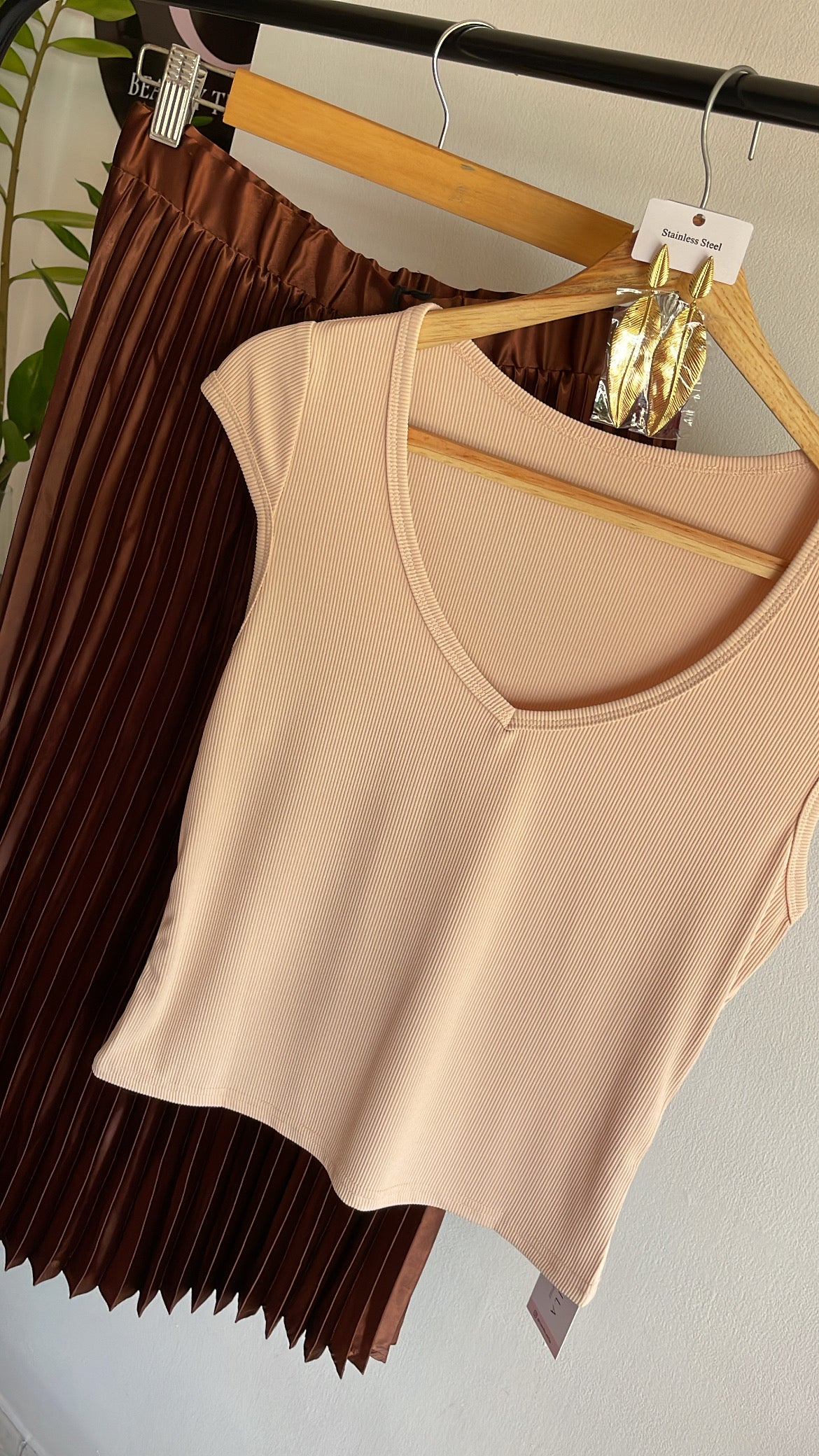 Camila Essential Top