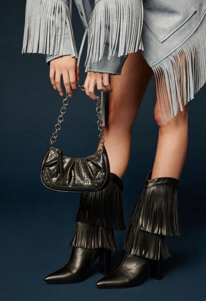 Forever 21 Mini Baguette
