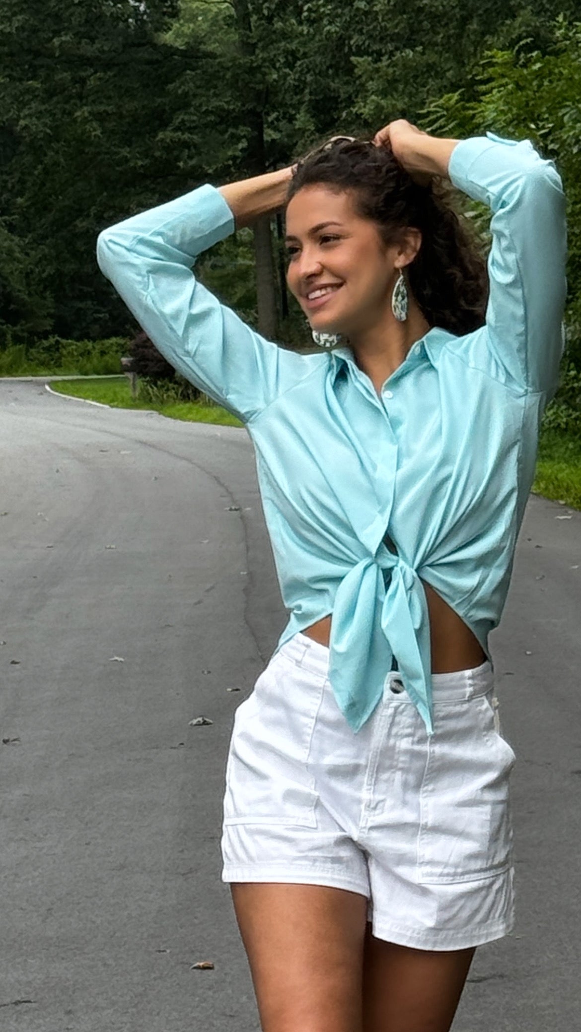 Camila manga larga