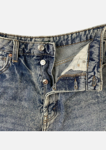 Denim Cutoff Short