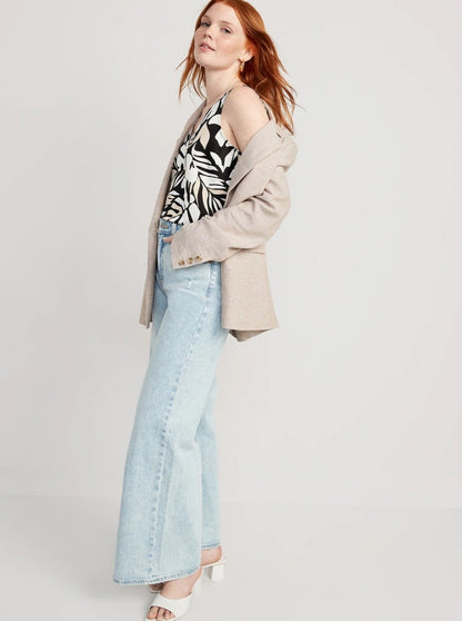 Old Navy V-neck Satin Top