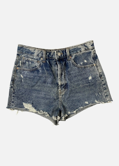 Denim Cutoff Short