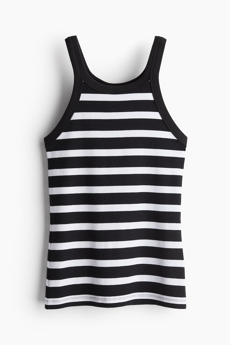 H&M Top Rayas