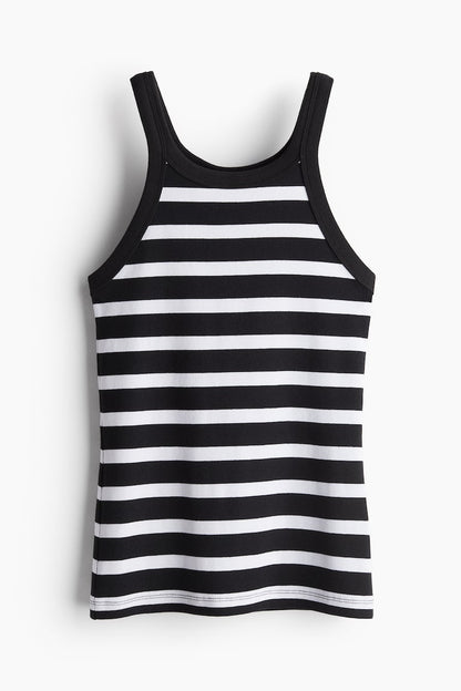 H&M Top Rayas