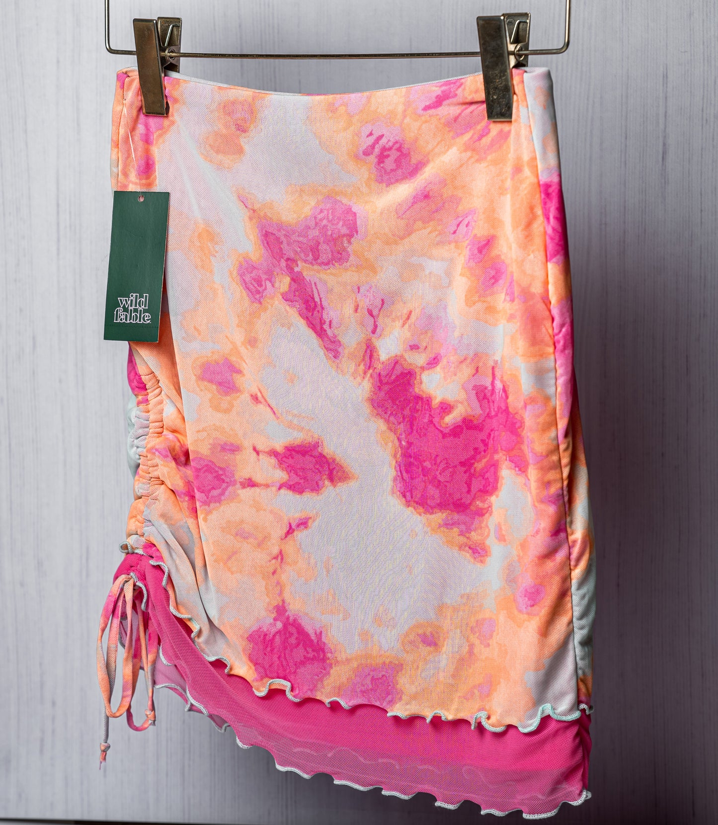 Wild fable Mini falda Ruched