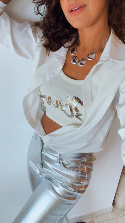 Camila manga larga