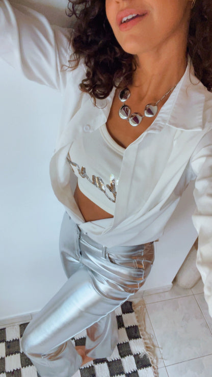 Camila manga larga