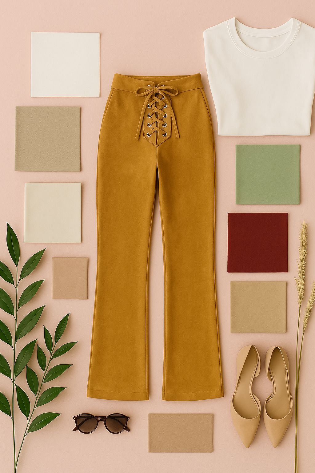 Forever 21 Flare Pant