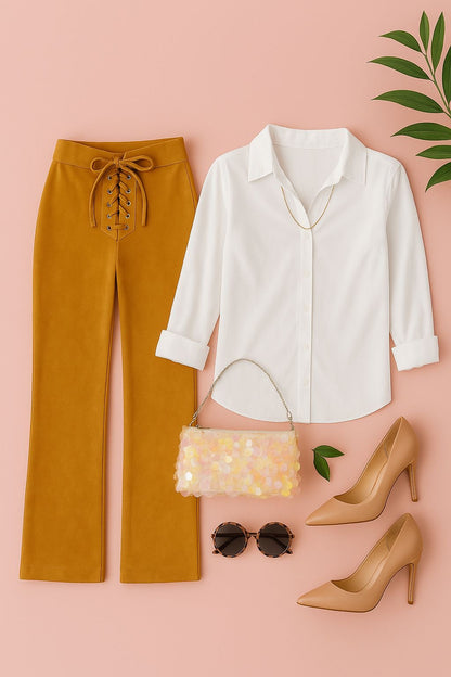 Forever 21 Flare Pant