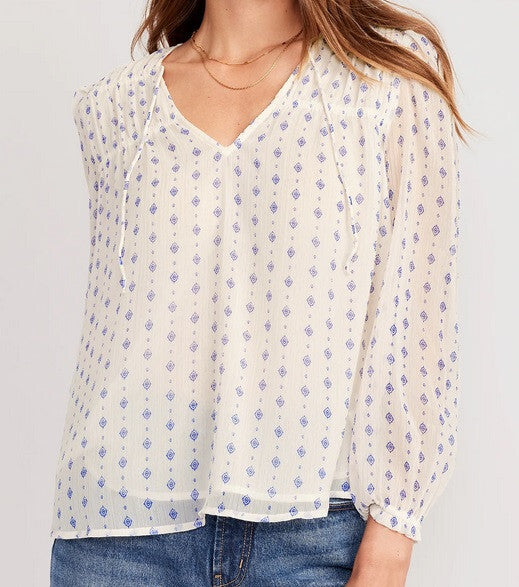 Old Navy Blusa Abullonada