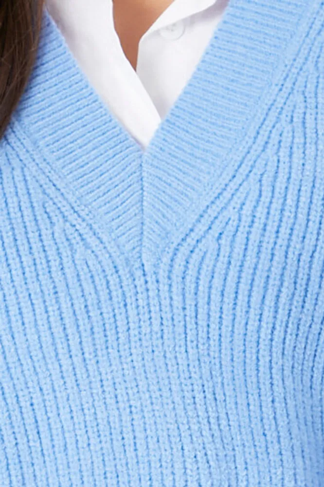Forever 21 Sweater Vest combo Shirt
