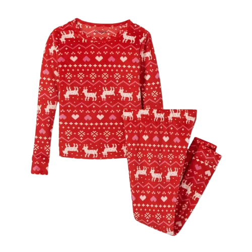 Girls Snuggly Soft Pijama Set Cat & Jack