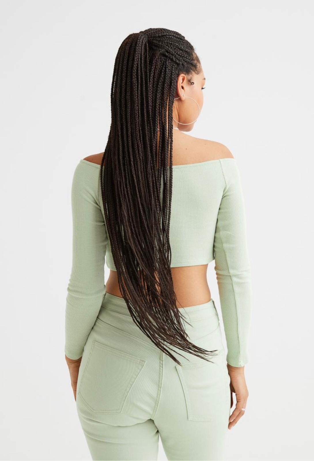 H&M Off-the-shoulder Top