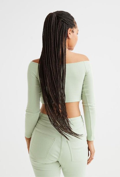 H&M Off-the-shoulder Top