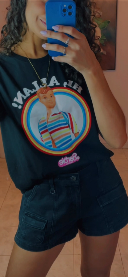 Barbie Hi Allan T-Shirt