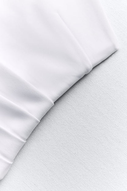 Zara Top Asimétrico