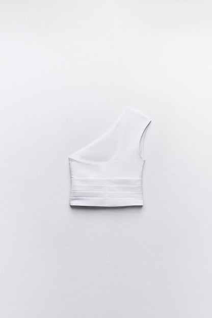 Zara Top Asimétrico