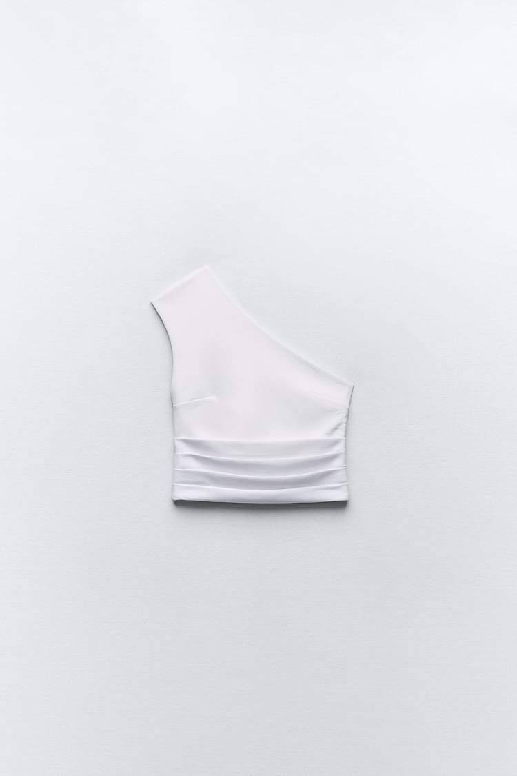 Zara Top Asimétrico