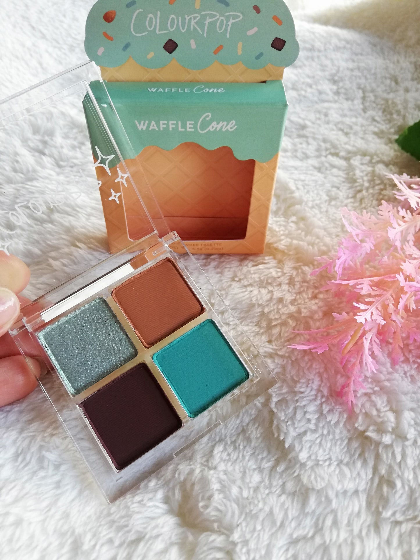 Colourpop Waffle Cone
