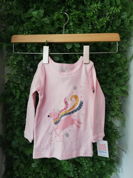 Baby girls set long sleeve T-shirt