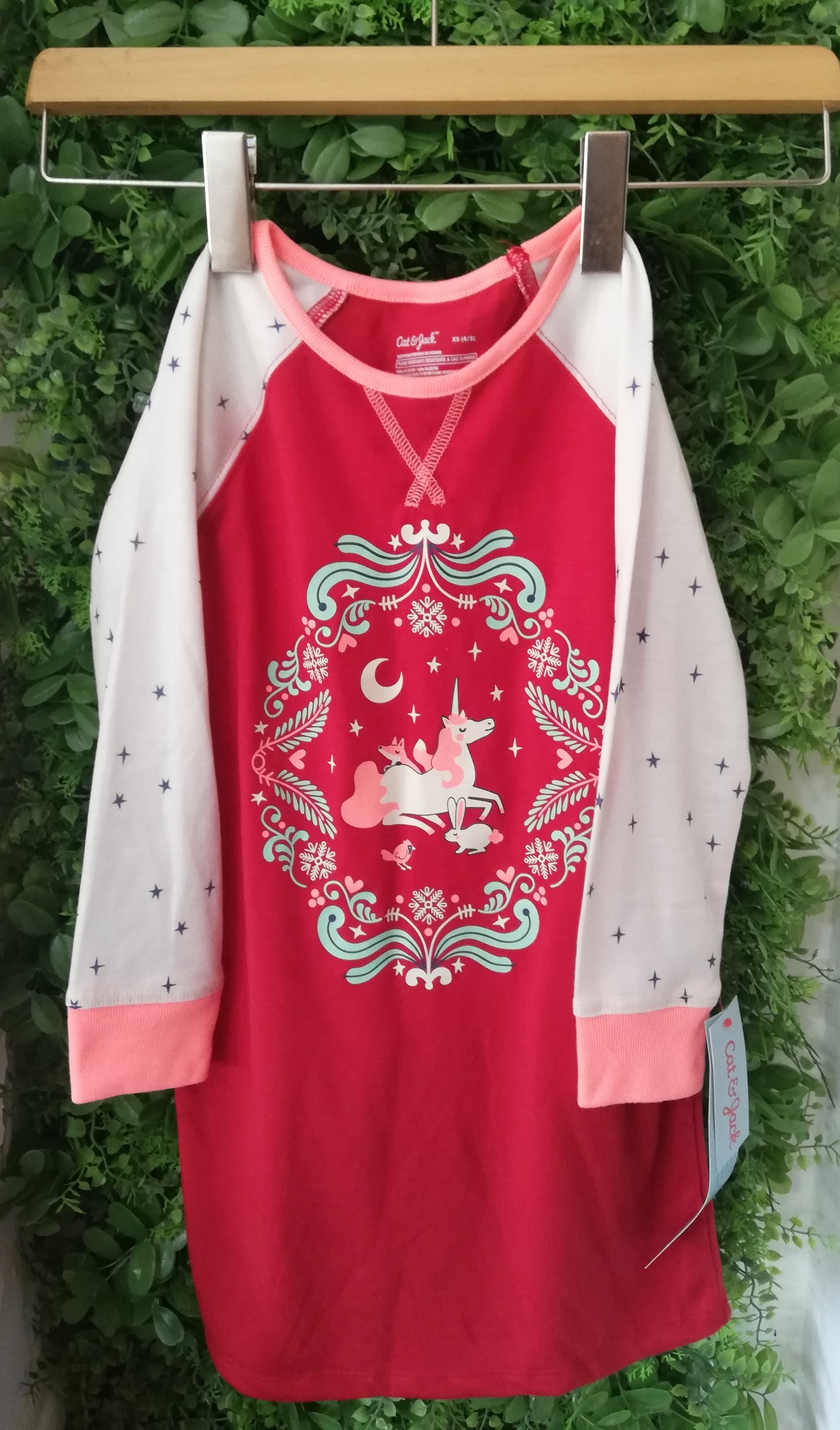 Girls Pijama Unicornio Cat & Jack