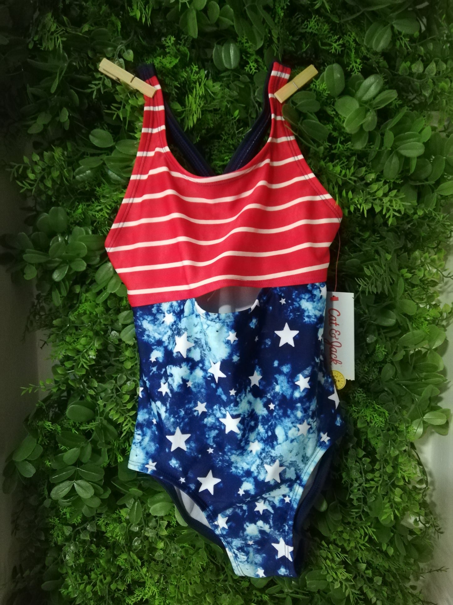 Girls Americano Swimsuit Cat & Jack