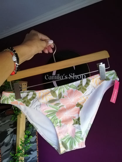 Panty de bikini Floral Juvenil