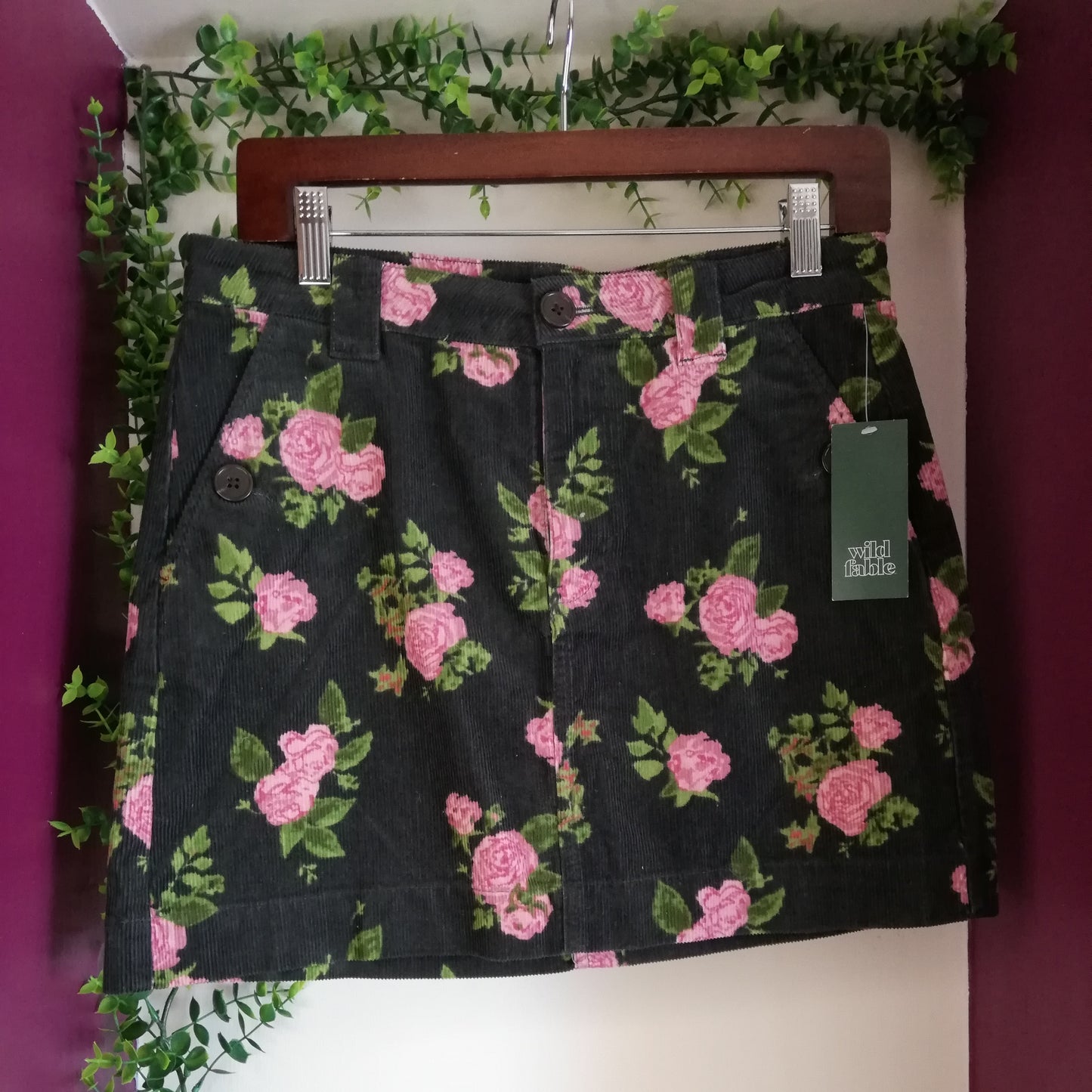 Wild Fable falda Pana Floral