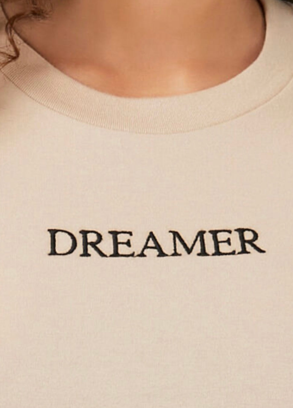 Forever 21 Bordado Crop Top