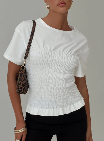 H&M Smocked Top