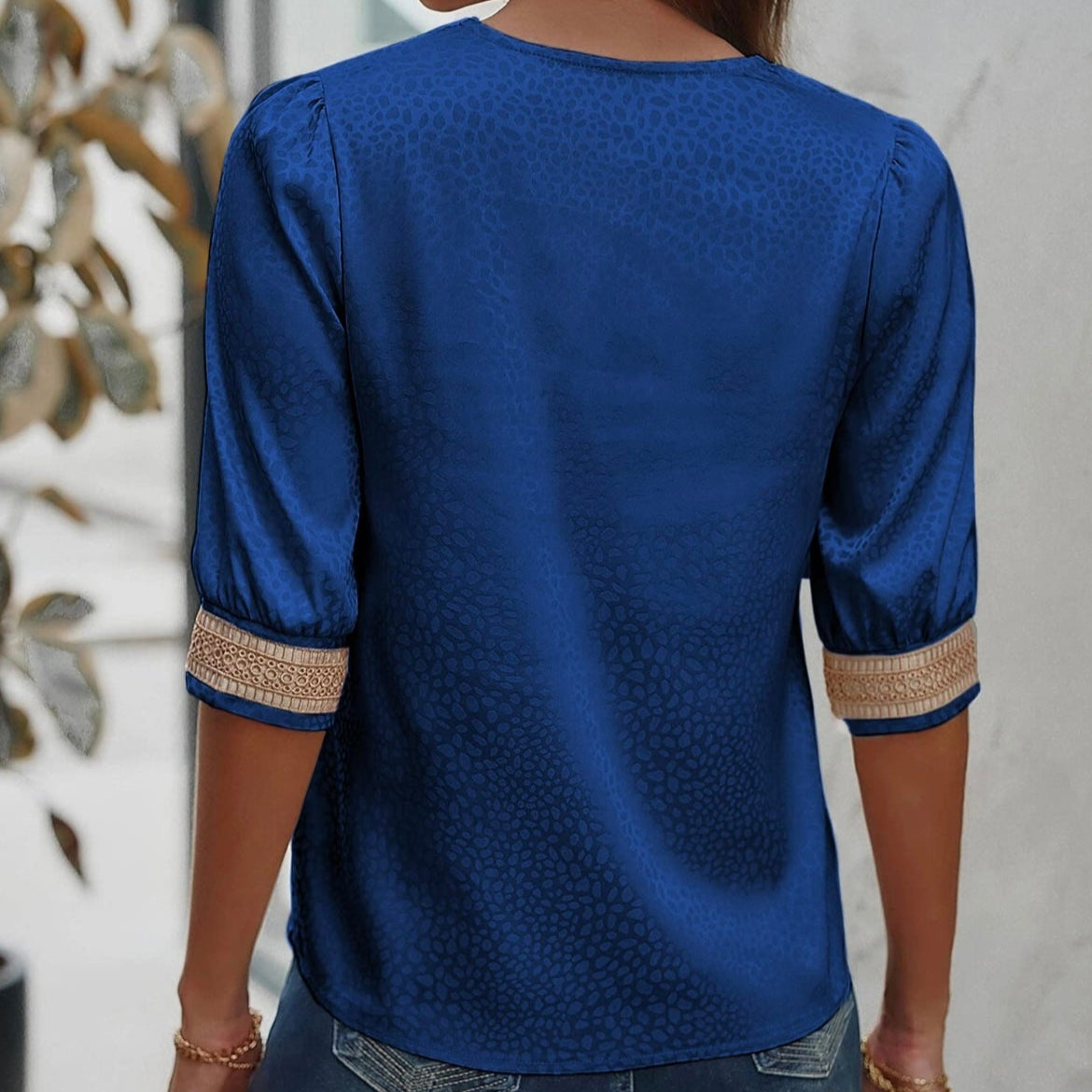 Jacquard Crochet