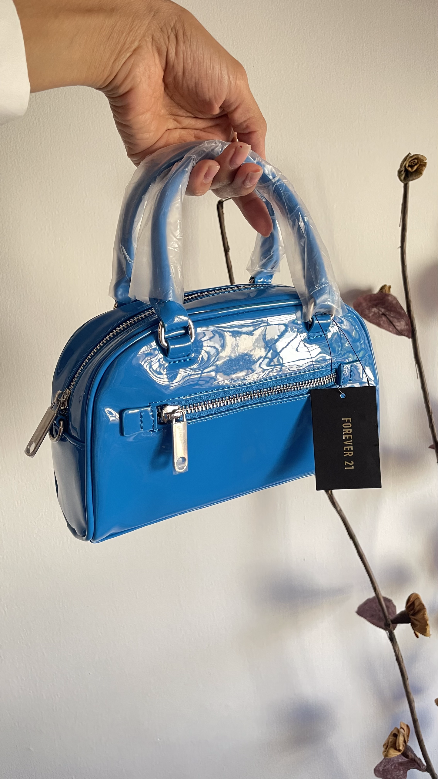 Forever 21 Mini Bag Blue eyes