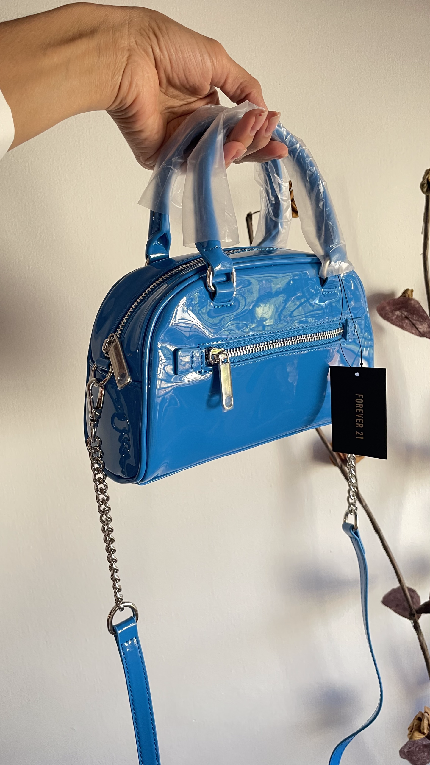 Forever 21 Mini Bag Blue eyes