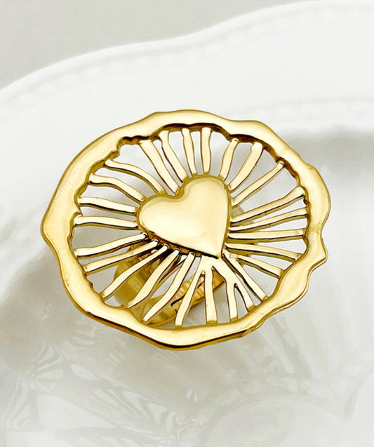 Anillo Corazón