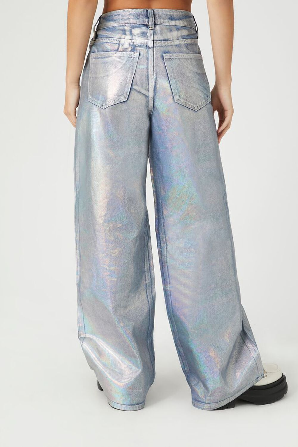 Forever 21 Metallic Pant